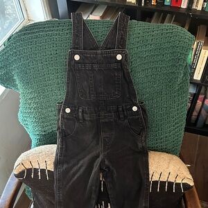 Old navy kids Black Denim Overalls